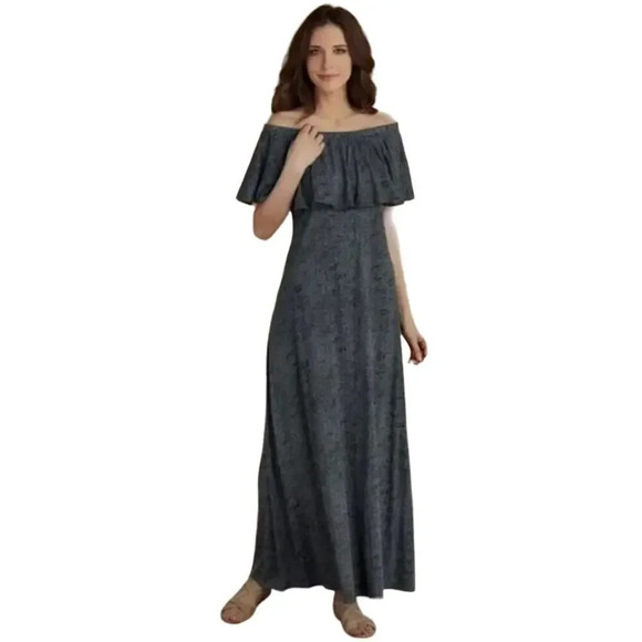 Soft Surroundings Carina Maxi Dress Medium - Picture 1 of 8